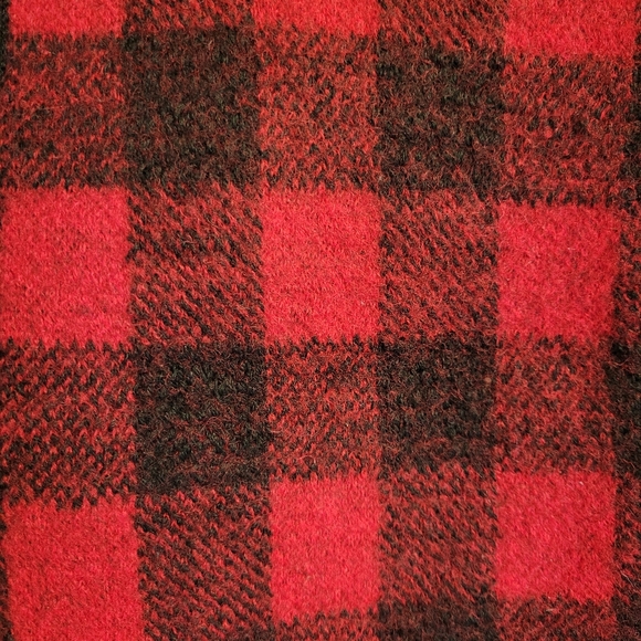 Timberlea 100% Wool Buffalo Plaid Vest, Medium - Picture 13 of 13
